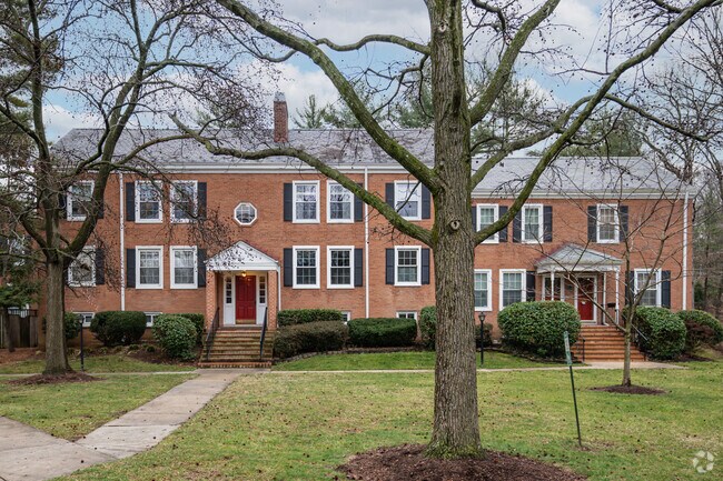Discover charming brick townhomes nestled within the Claremont neighborhood.