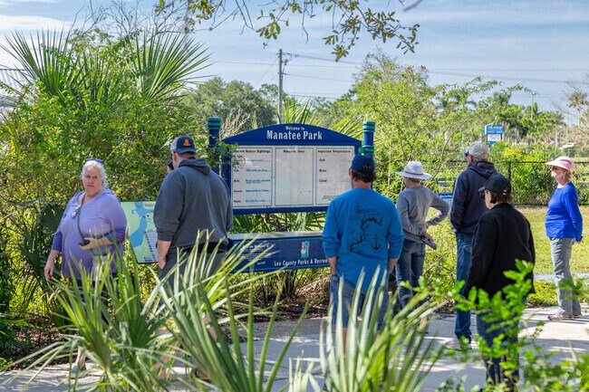 Laredo and Country Lakes residents will love all there is to see at Manatee Park.