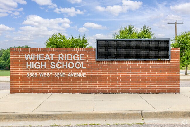 Wheat Ridge High School is a public high school in Wheat Ridge, Colorado.