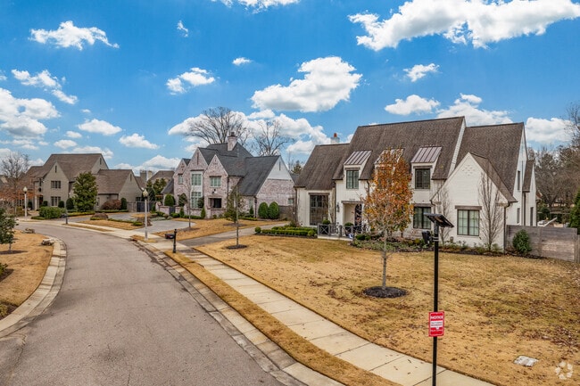 There are several new developments throughout Germantown.