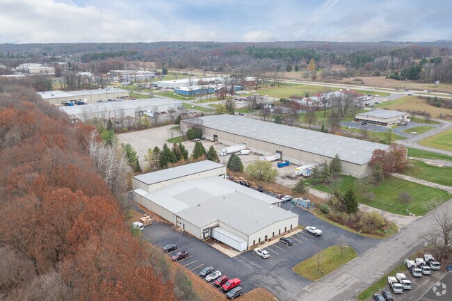 Rockford has a large industrial park north of downtown, providing many jobs for locals.