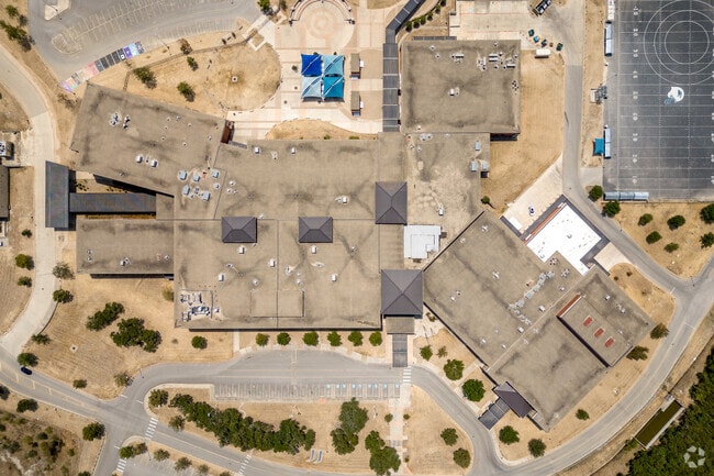 The school has a student body of approximately 2,800 students.