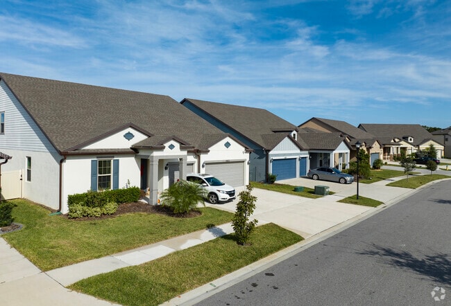 Newer construction single-family homes are the most prevalent in Riverview.