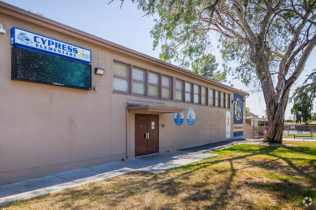 Courses in Reading and Math are available at Cypress Elementary School in Highland.