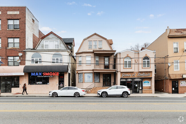 Bloomfield Avenue in Watsessing is filled with shops and restaurants.
