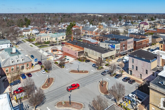 Galion is a rural town of about 10,000 people, located between Columbus and Cleveland in north Ohio.