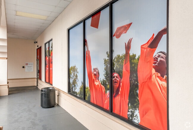 Simon Youth Academy offers alternative programs for students that are struggling.