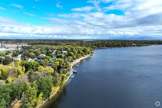 Buffalo is surrounded picturesque lakes and waterways.