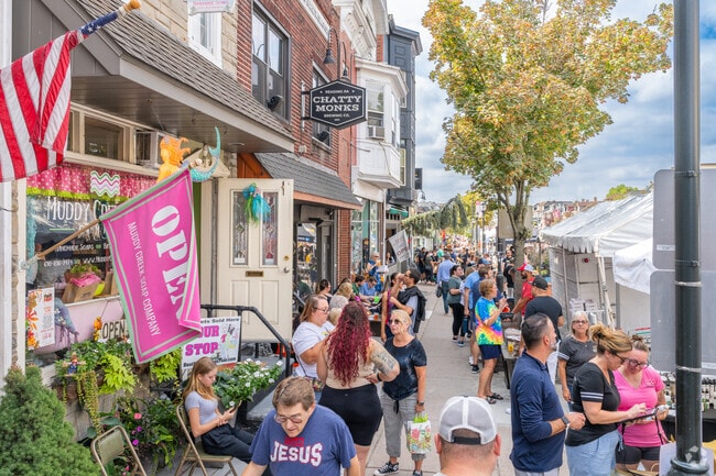 Along Penn Avenue in West Reading, the annual Fall Fest brings out thousands of residents.