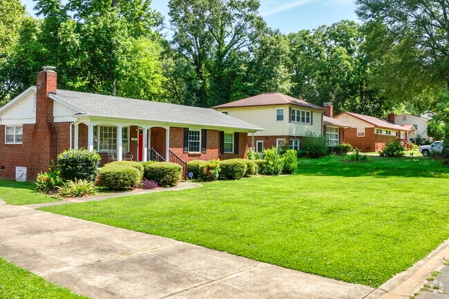 Diverse home styles can be found around the streets of Westerly Hills.