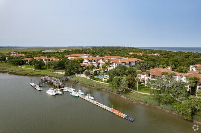 Sea Island is located along the Golden Isles.