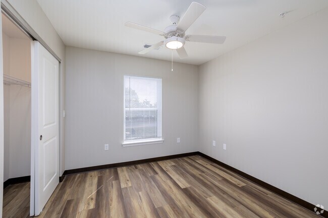 3BD, 2BA - 1,147SF - Third Bedroom