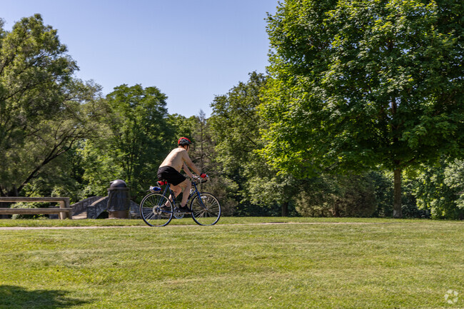 Avondale residents love riding bikes through the trails at the local parks.