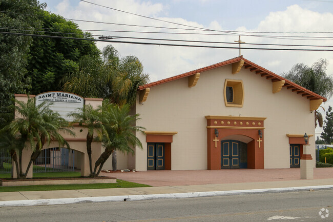 St. Marianne De Paredes Elementary School provides education in the neighborhood of
Pico Rivera