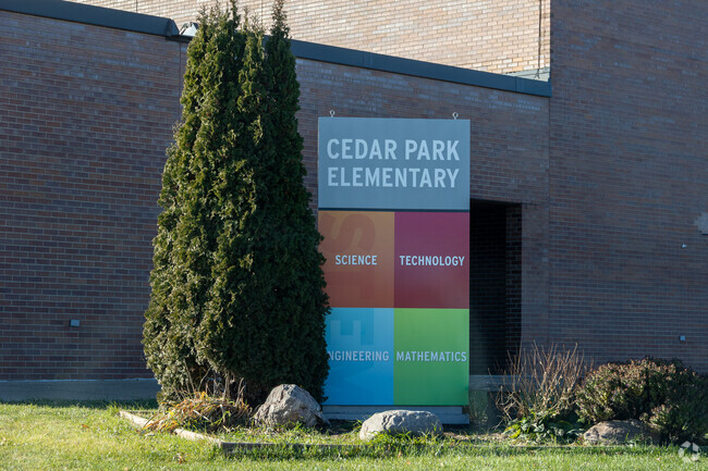 Cedar Park Elementary is a STEM school in Apple Valley, MN