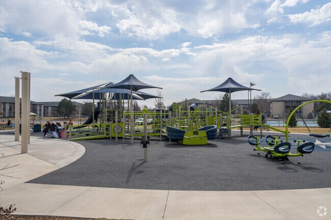 Becker Park features many different amenities for everyone in Crystal, MN.