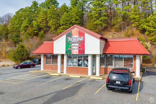 Verona Italian eatery in East Conway is known for handmade pasta and local flavor.