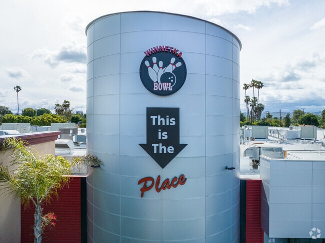 Winnetka Bowl is a local bowling alley where residents can enjoy some free time.