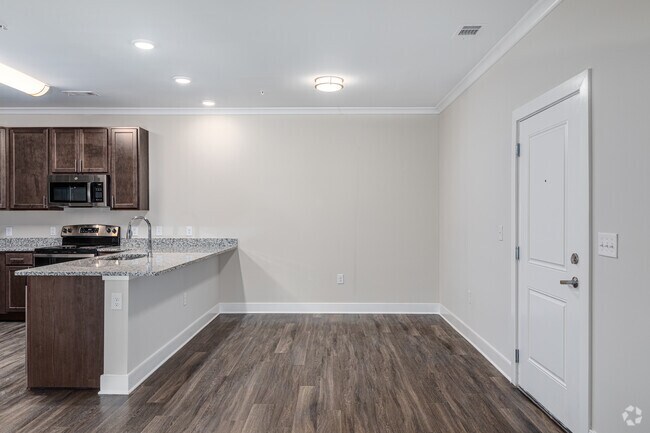 1BR, 1BA - 848SF