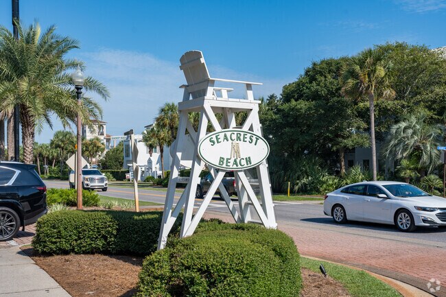 Seacrest Beach is a coastal community on Highway 30A.