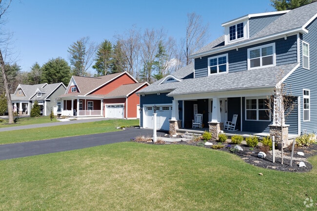 Craftsman-style houses add charm to the quiet streets of Malta.