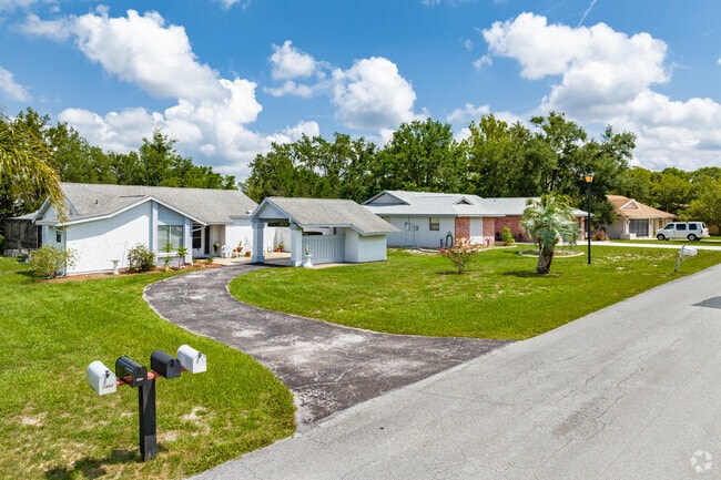 North Weeki Wachee has a number of older-style homes that many residents choose to upgrade.