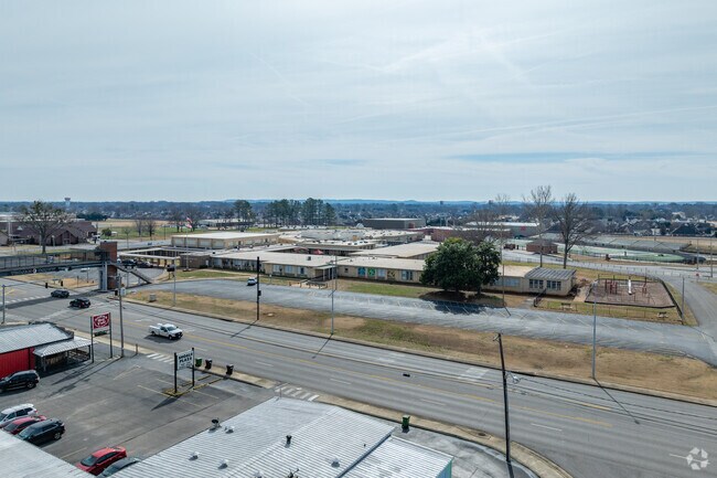 McBride Elementary enrolls over 600 students every year in Muscle Shoals.