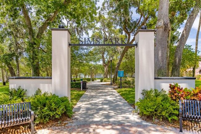Sims Park is a staple in downtown New Port Richey, and is a favorite spot for family weekends.