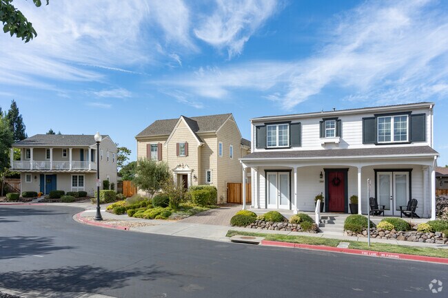 New traditional homes in Bel Aire offer unique style and sizes for your family.