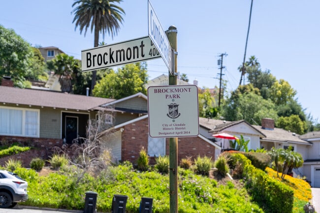 The Brockmont neighborhood provides a tranquil, residential escape while still being just minutes from downtown Glendale.
