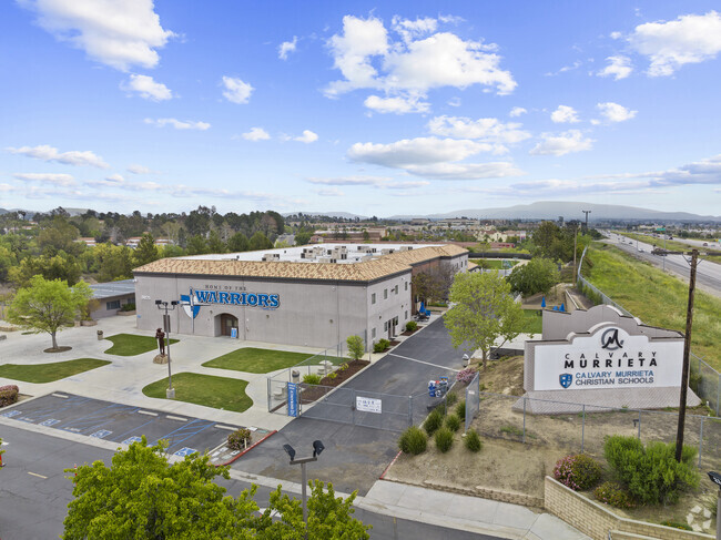 Different angle of the Calvary Murrieta Christian School In California Oaks Neighborhood.