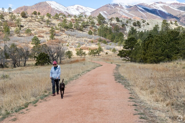 Take your best friend out for at walk in the Ute Valley Park.