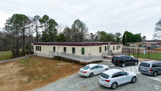 There are 2 mobile classrooms at Denver Christian Academy.