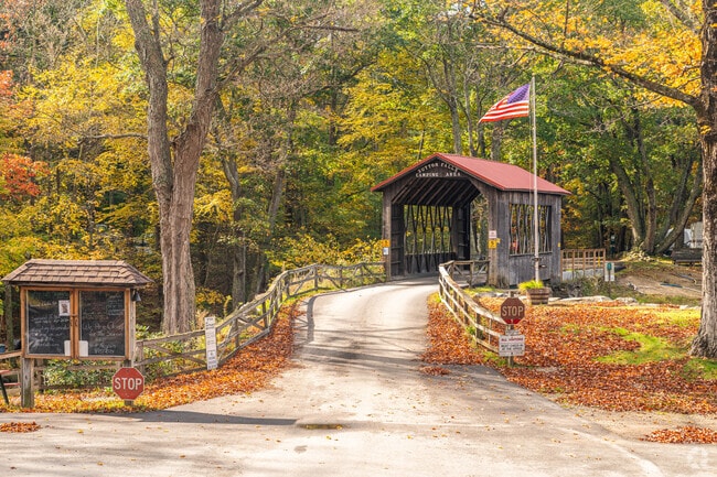 East Douglas is a beautiful scenic town filled with nature.