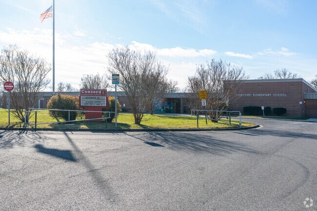 concord 11 price grade school