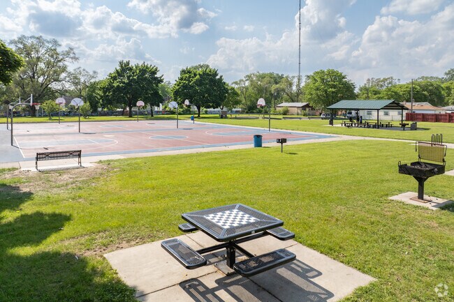 Alfonso Wells Memorial Park is a popular spot for family barbecues and outdoor gatherings.