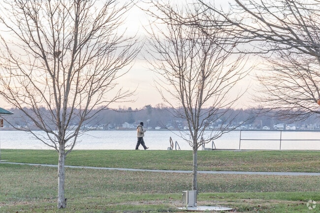 Enjoy a walk in Buckeye State Park.