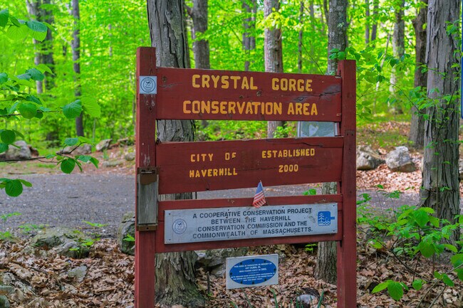 The Crystal Gorge Conservation Area is a great area in the West Parish area for locals to be able to enjoy the outdoors and walk its many trails.