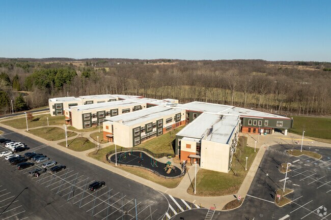 Students participate in afterschool activities at Cloverleaf Elementary School.
