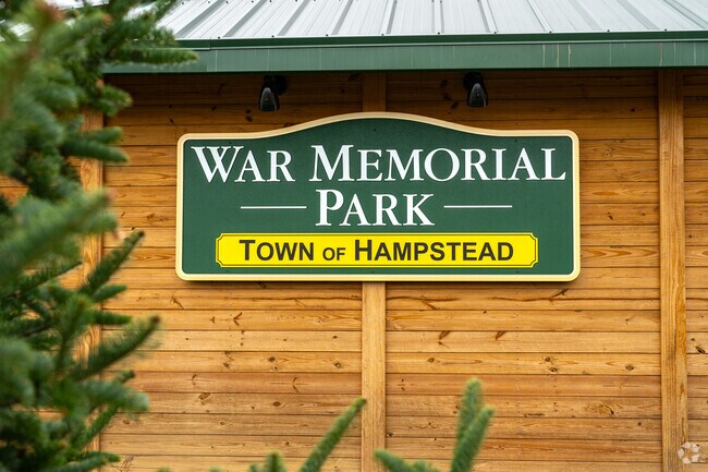 Reflect on those who have served at the Hampstead War Memorial.