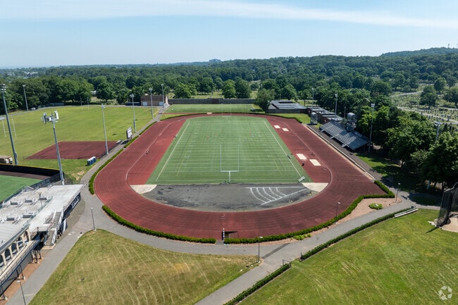 The track at Yale is popular for students and locals of West River.