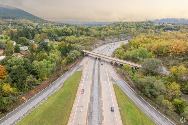 Route 322 provides Rush residents access to State College and Interstate 80.