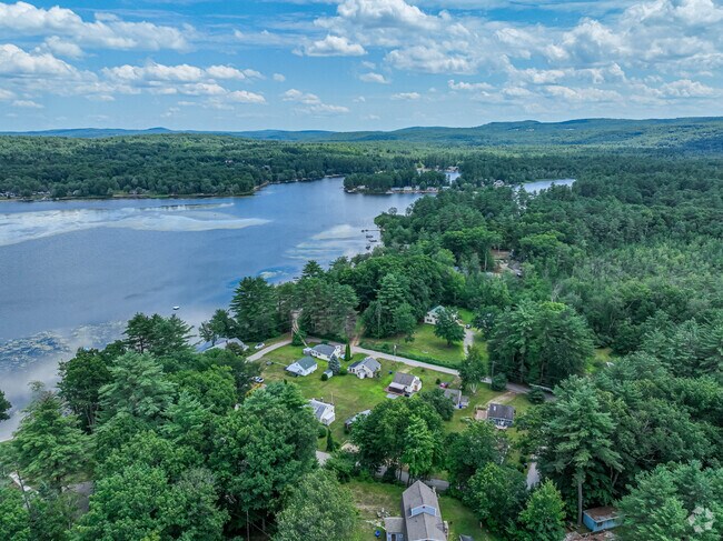 Tilton offers the lake like lifestyle with waterfront cottages.