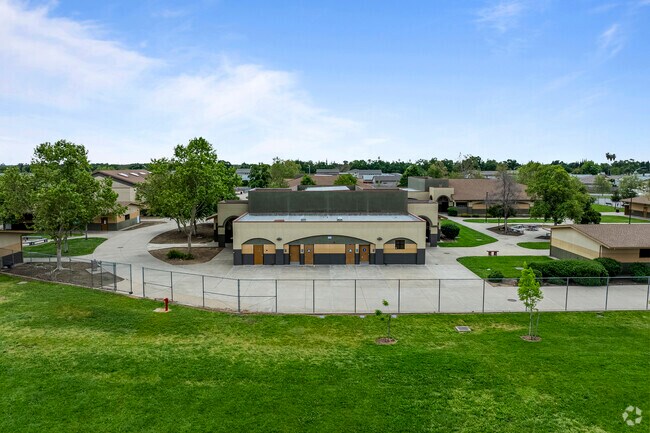 Wilhelmina Henry at Students equipped for success in life  in Stockton's Garden Acres.