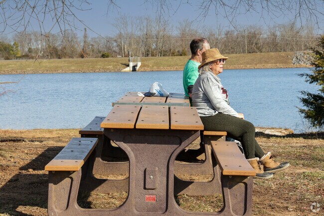 Silver Lake Park near Piedmont South offers scenic views and peaceful outdoor escapes.