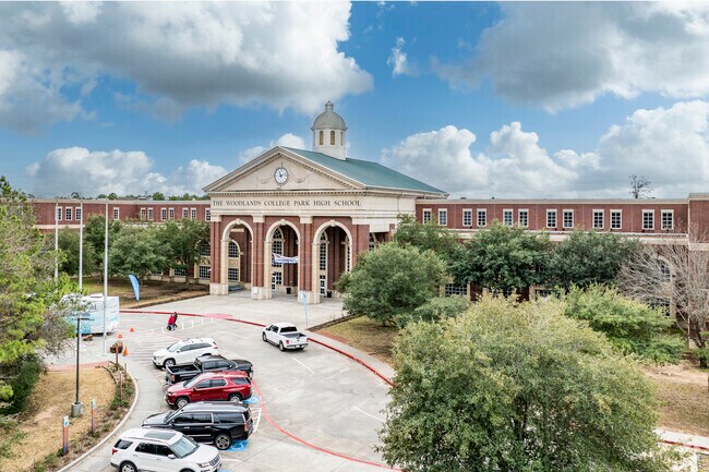 The Woodlands College Park High School received a A+ grade from Niche.