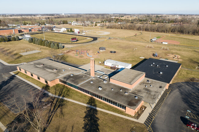 Morenci Elementary Aerial - 2