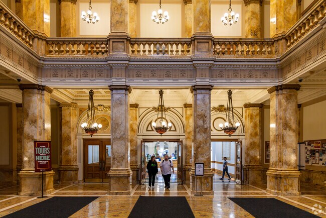 Admire the architecture of the Central Library downtown, not far from North Division.