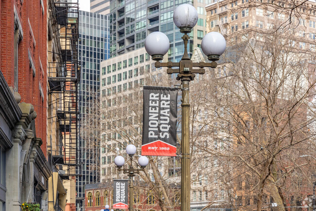 Pioneer Square has a ton to offer, from restaurants, to parks, to sports, art, and more.