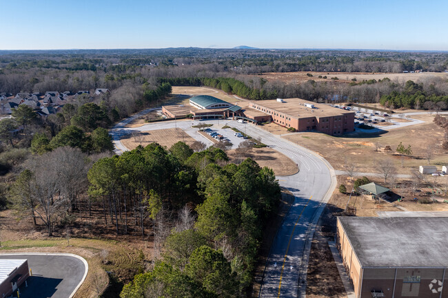 Couch Middle School is home to over 1,000 students from the surrounding area.